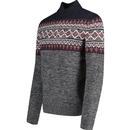 French Connection Retro Fairisle Turtleneck Jumper