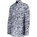 French Connection  Retro Bold Floral L/S Shirt 