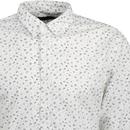 French Connection Floral Print Shirt White