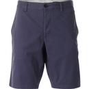 FRENCH CONNECTION Machine Stretch Shorts (Blue)