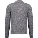 French Connection Retro Melange Knitted L/S Shirt 