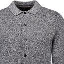 French Connection Retro Melange Knitted L/S Shirt 