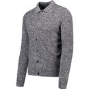 French Connection Retro Melange Knitted L/S Shirt 