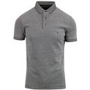 FRENCH CONNECTION Mens Mod Tipped Pique Polo MG