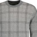 French Connection Vintage Plaid Check Jumper 