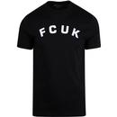 FRENCH CONNECTION FCUK Arched Crew Slogan Tee (B)