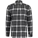 French Connection Retro Checked Flannel Shirt B