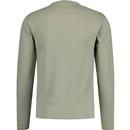 French Connection Textured Long Sleeve T-shirt SG