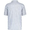 French Connection Retro Stripe Short Sleeve Shirt 