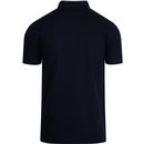 FRENCH CONNECTION Parched Mod Textured Polo MARINE