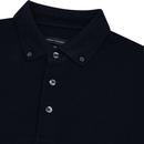 FRENCH CONNECTION Parched Mod Textured Polo MARINE
