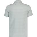 French Connection Retro Textured Button Polo Shirt