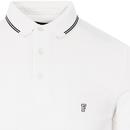 FRENCH CONNECTION Retro Mod Tipped Polo (W/MB)