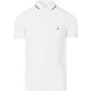 FRENCH CONNECTION Retro Mod Tipped Polo (W/MB)