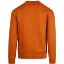 Sunday FRENCH CONNECTION Retro Sweatshirt (Orange)