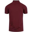 Sneezy FRENCH CONNECTION Mod Jersey Polo RED