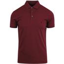 Sneezy FRENCH CONNECTION Mod Jersey Polo RED