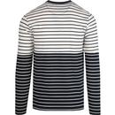 FRENCH CONNECTION Retro Stripe Long Sleeve T-shirt