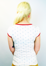 Anchor FRIDAY ON MY MIND Retro 60s Nautical Top