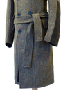 FERGUSON of LONDON Magee of Donegal Tweed Overcoat