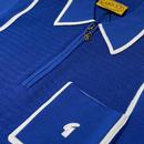 Alfeo Gabicci Vintage Archive Textured Knit Polo S
