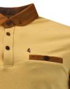 Beckenham GABICCI VINTAGE Mod Penny Collar Polo