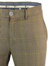 GABICCI VINTAGE Mod Prince of Wales Check Trousers