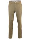 GABICCI VINTAGE Mod Prince of Wales Check Trousers