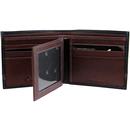 GABICCI VINTAGE Retro Leather Gatefold Wallet (B)