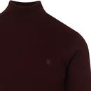 Duke GABICCI VINTAGE 60s Mod Turtle Neck Jumper O