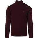 Duke GABICCI VINTAGE 60s Mod Turtle Neck Jumper O