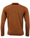 Forum GABICCI VINTAGE Retro Knitted Track Top (T)
