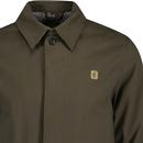 Houghton GABICCI VINTAGE 60s Mod Mac Jacket Khaki