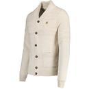 Jay Gabicci Vintage Shawl Collar Retro Cardigan C