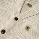 Jay Gabicci Vintage Shawl Collar Retro Cardigan C