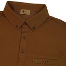 Ladro GABICCI VINTAGE Classic Polo Shirt HONEYCOMB