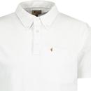 Ladro GABICCI VINTAGE Button Down Mod Polo Shirt W