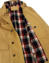 GABICCI VINTAGE Mod Double Breasted Casual Parka