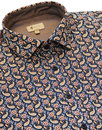 Ridley GABICCI VINTAGE Men's 60s Mod Paisley Shirt