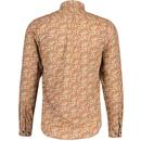 Rory Gabicci Vintage Paisley Spearpoint Shirt B