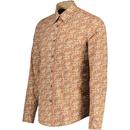 Rory Gabicci Vintage Paisley Spearpoint Shirt B