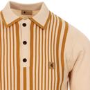 Strand GABICCI VINTAGE Mod Stripe Knitted Polo