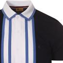 Statham GABICCI VINTAGE Retro Mod Jersey Shirt N