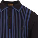 Strand GABICCI VINTAGE Mod Stripe Knitted Polo (N)