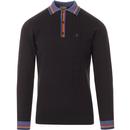 Turney GABICCI VINTAGE Bold Tipping Knitted Polo N
