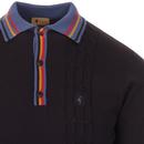 Turney GABICCI VINTAGE Bold Tipping Knitted Polo N