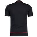 Alexander Gabicci Vintage Check Trim Knit Polo (B)