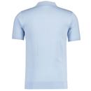 Bond Gabicci Vintage Contrast Panel Knitted Polo A
