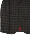 GABICCI VINTAGE 60s Mod 3 Button Check Suit Jacket