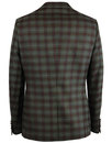 GABICCI VINTAGE 60s Mod 3 Button Check Suit Jacket